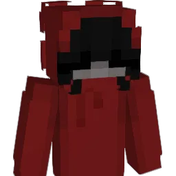RedInFleurs Minecraft avatar bust