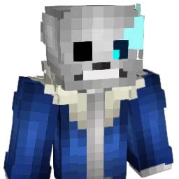 RedJohnny1 Minecraft avatar bust