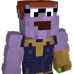 RedKappa6 Minecraft avatar bust