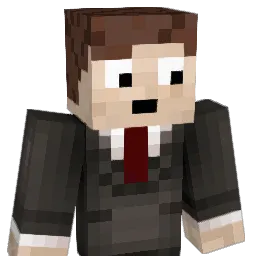 RedKerbal Minecraft avatar bust
