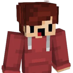 RedKing2014 Minecraft avatar bust