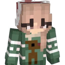 RedLavaBurst Minecraft avatar bust