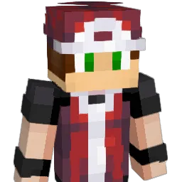RedLeo24 Minecraft avatar bust
