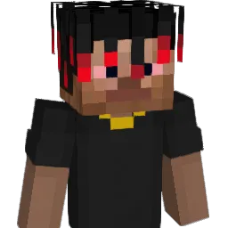 RedLocks21 Minecraft avatar bust
