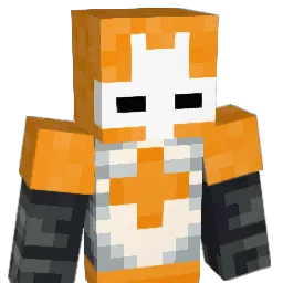 RedLunatic Minecraft avatar bust