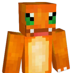 RedMadBean Minecraft avatar bust