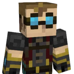 RedMagicMan Minecraft avatar bust