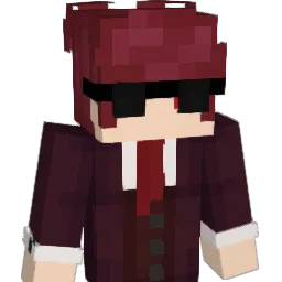 RedManAlert Minecraft avatar bust