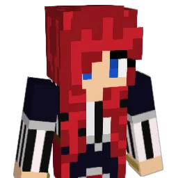RedMisted Minecraft avatar bust