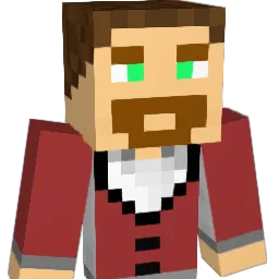 RedMura Minecraft avatar bust