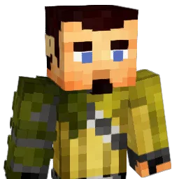 RedN1nj4 Minecraft avatar bust