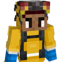 RedNAX5647 Minecraft avatar bust