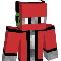 RedNinjaRed Minecraft avatar bust