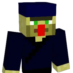 RedNosedNinja's Minecraft skin