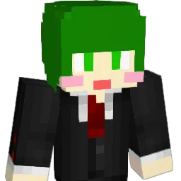 RedOctopus12 Minecraft avatar bust