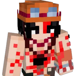 RedOmega09 Minecraft avatar bust