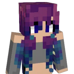 RedOrchid944 Minecraft avatar bust