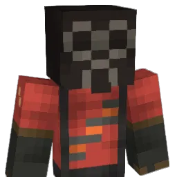 RedOverlord's Minecraft skin