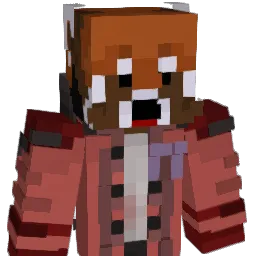 RedPanda1210 Minecraft avatar bust