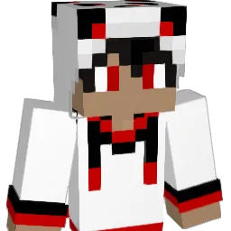 RedPanda1278 Minecraft avatar bust