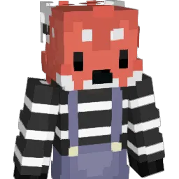 RedPandaaJay's Minecraft skin
