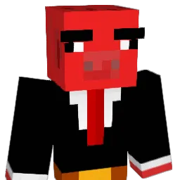 RedPig_0825 Minecraft avatar bust