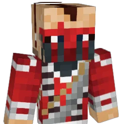 RedPunk3's Minecraft skin