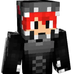 RedRageGaming Minecraft avatar bust