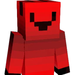 RedRavenZ Minecraft avatar bust