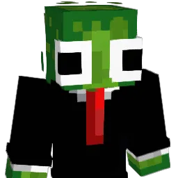 RedRhodesian Minecraft avatar bust