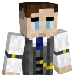 RedRightHanddd Minecraft avatar bust