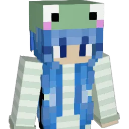 RedRoGames Minecraft avatar bust