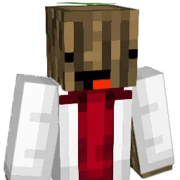 RedRobster Minecraft avatar bust