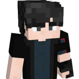 RedRokov Minecraft avatar bust