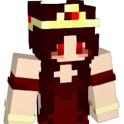 RedRose2025 Minecraft avatar bust