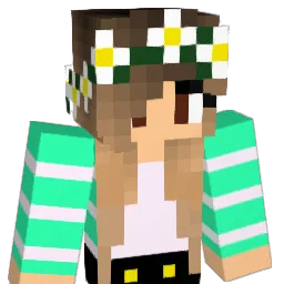 RedRoseGirl11 Minecraft avatar bust