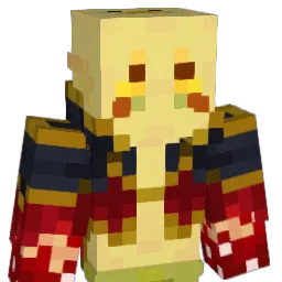 RedRoserBuxy Minecraft avatar bust