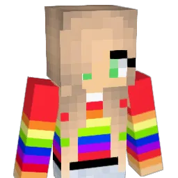 RedRruby Minecraft avatar bust