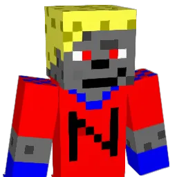 RedRudi Minecraft avatar bust