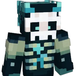 RedRum7604 Minecraft avatar bust