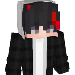 RedSalm0n Minecraft avatar bust