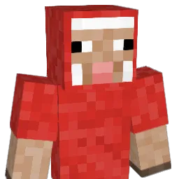 RedSheep27 Minecraft avatar bust