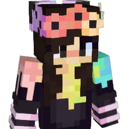 RedSkyMia1 Minecraft avatar bust