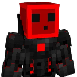 RedSlime999 Minecraft avatar bust