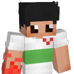 RedSnaight Minecraft avatar bust