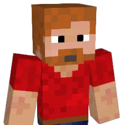 RedSox363 Minecraft avatar bust