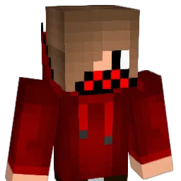 RedSt0ned Minecraft avatar bust