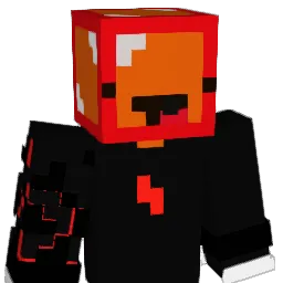 RedStorm003 Minecraft avatar bust
