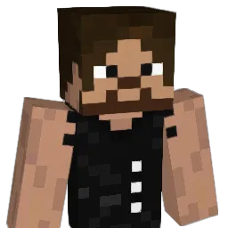 RedSynHD Minecraft avatar bust