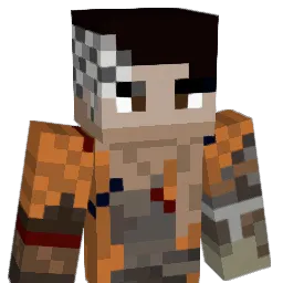 RedTUBORG Minecraft avatar bust
